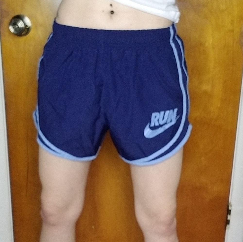 LAST CHANCE: Blue Nike dri fit shorts medium
